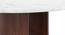 Orra Coffee Table with Marble Mango Walnut finish (Mango Walnut Finish) by Urban Ladder - - 