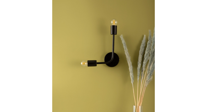 Mila Wall Sconce (Black) by Urban Ladder - - 