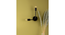 Mila Wall Sconce (Black) by Urban Ladder - - 
