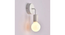 Orren Eilis Aero Wall Sconce (White) by Urban Ladder - - 