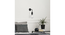 Orren Eilis Aero Wall Light (Black) by Urban Ladder - - 