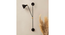 Swing Arm Corner Lamp Left Facing (Black) by Urban Ladder - - 