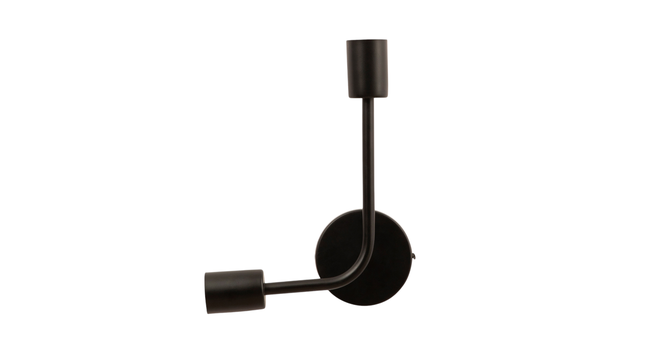 Mila Wall Sconce (Black) by Urban Ladder - - 