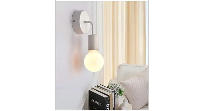 Orren Eilis Aero Wall Sconce (White) by Urban Ladder - - 
