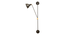 Swing Arm Corner Lamp Left Facing (Black) by Urban Ladder - - 