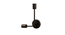 Mila Wall Sconce (Black) by Urban Ladder - - 
