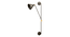 Swing Arm Corner Lamp Left Facing (Black) by Urban Ladder - - 