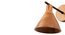 Tubino Wooden Wall Sconce (Brown) by Urban Ladder - - 