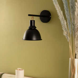 Wall Lights Collections Design Benjamin UK Wall Sconce (Black)