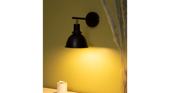 Benjamin UK Wall Sconce (Black) by Urban Ladder - - 