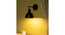 Benjamin UK Wall Sconce (Black) by Urban Ladder - - 