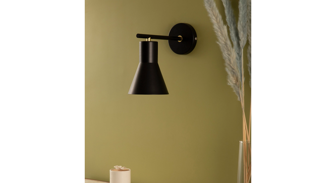 Float Aricolo Wall Lamp (Black) by Urban Ladder - - 