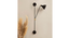 Swing Arm Corner Lamp (Black) by Urban Ladder - - 