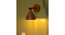 Tubino Wooden Wall Sconce (Brown) by Urban Ladder - - 