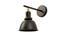 Benjamin UK Wall Sconce (Black) by Urban Ladder - - 