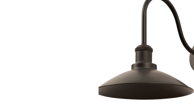 Hinkey Wall Sconce (Black) by Urban Ladder - - 