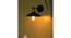 Menu Cast Wall Sconce (Black) by Urban Ladder - - 