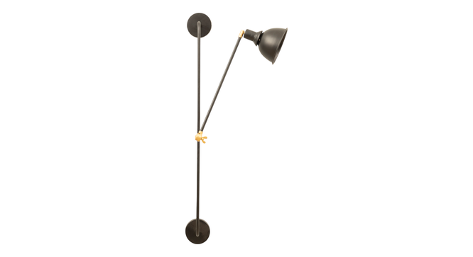 Swing Arm Corner Lamp (Black) by Urban Ladder - - 