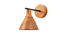 Tubino Wooden Wall Sconce (Brown) by Urban Ladder - - 