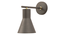 Float Aricolo Wall Light (Grey) by Urban Ladder - - 