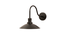 Hinkey Wall Sconce (Black) by Urban Ladder - - 