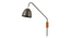 Lumim Decoration Komaco Wall Sconce (Black) by Urban Ladder - - 
