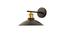 Menu Cast Wall Sconce (Black) by Urban Ladder - - 