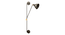 Swing Arm Corner Lamp (Black) by Urban Ladder - - 
