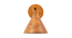 Tubino Wooden Wall Sconce (Brown) by Urban Ladder - - 