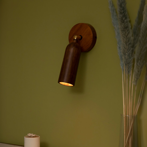 shoppeefry Bedside Wooden Wall Sconce-picture-36