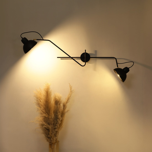 shoppeefry Contimporary Black Wall Modern Design-picture-47