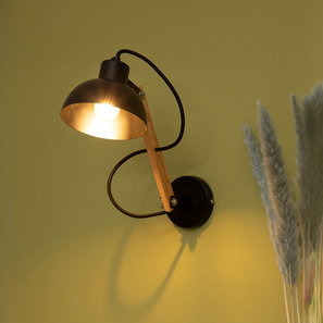 shoppeefry Farrah Sit Wood Wall Light-picture-11