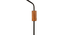 Lumim Decoration Komaco Wall Sconce (Black) by Urban Ladder - - 