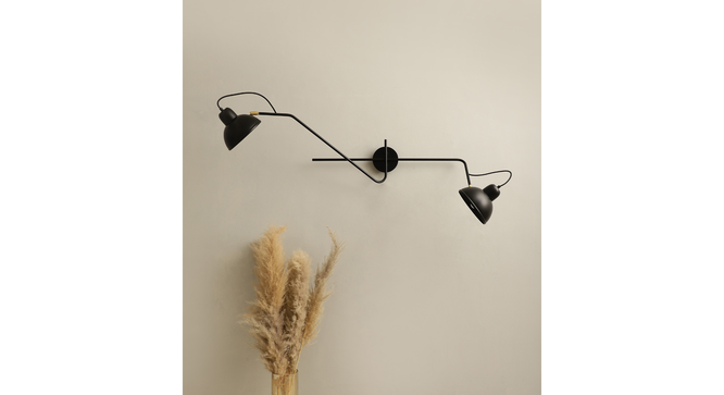 Contimporary Black Wall Modern Design (Black) by Urban Ladder - - 