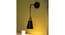 Ferm Living Arum Wall Sconce (Black) by Urban Ladder - - 