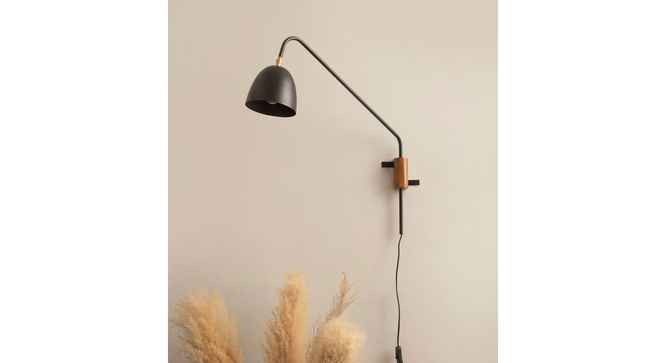 Lumim Decoration Komaco Wall Sconce (Black) by Urban Ladder - - 