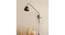 Lumim Decoration Komaco Wall Sconce (Black) by Urban Ladder - - 
