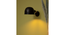 Ydoo Wall Mounted Wall Sconce (Black) by Urban Ladder - - 