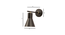 Float Aricolo Wall Lamp (Black) by Urban Ladder - - 