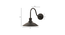 Hinkey Wall Sconce (Black) by Urban Ladder - - 