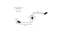 Kobuc Midcentury Modern Wall Sconce (Black) by Urban Ladder - - 