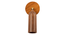 Bedside Wooden Wall Sconce (Brown) by Urban Ladder - - 