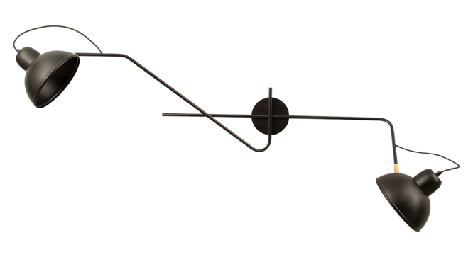 Contimporary Black Wall Modern Design (Black) by Urban Ladder - - 