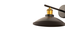 Menu Cast Wall Sconce (Black) by Urban Ladder - - 