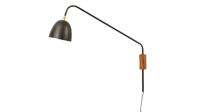 Lumim Decoration Komaco Wall Sconce (Black) by Urban Ladder - - 