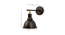 Benjamin UK Wall Sconce (Black) by Urban Ladder - - 