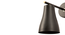 Peabody Wall Sconce (Black) by Urban Ladder - - 