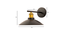 Menu Cast Wall Sconce (Black) by Urban Ladder - - 
