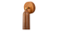 Bedside Wooden Wall Sconce (Brown) by Urban Ladder - - 