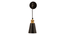 Ferm Living Arum Wall Sconce (Black) by Urban Ladder - - 